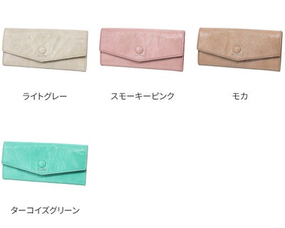 airlist エアリスト Moelleux モワル 小銭入れ付き長財布 24895