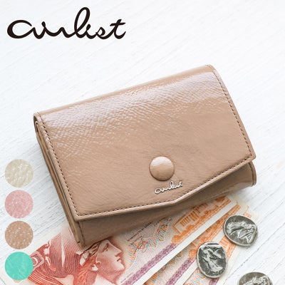 airlist エアリスト Moelleux モワル 小銭入れ付き二つ折り財布 24897