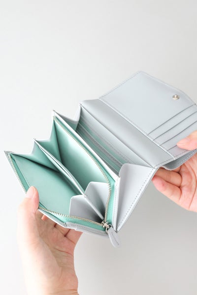 airlist エアリスト Moelleux モワル 小銭入れ付き二つ折り財布 24897