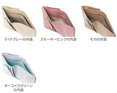 airlist エアリスト Moelleux モワル 小銭入れ付き二つ折り財布 24898