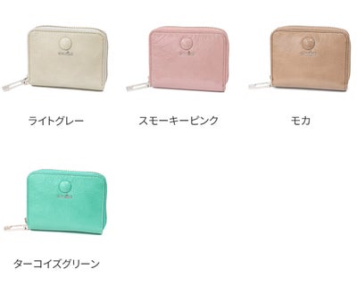 airlist エアリスト Moelleux モワル 小銭入れ付き財布 24899
