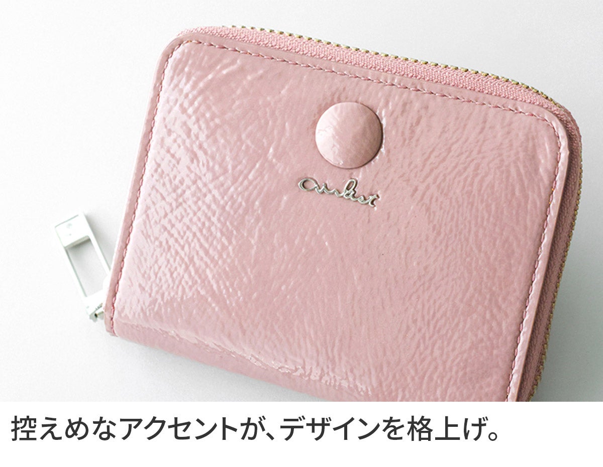 airlist エアリスト Moelleux モワル 小銭入れ付き財布 24899