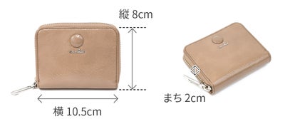 airlist エアリスト Moelleux モワル 小銭入れ付き財布 24899