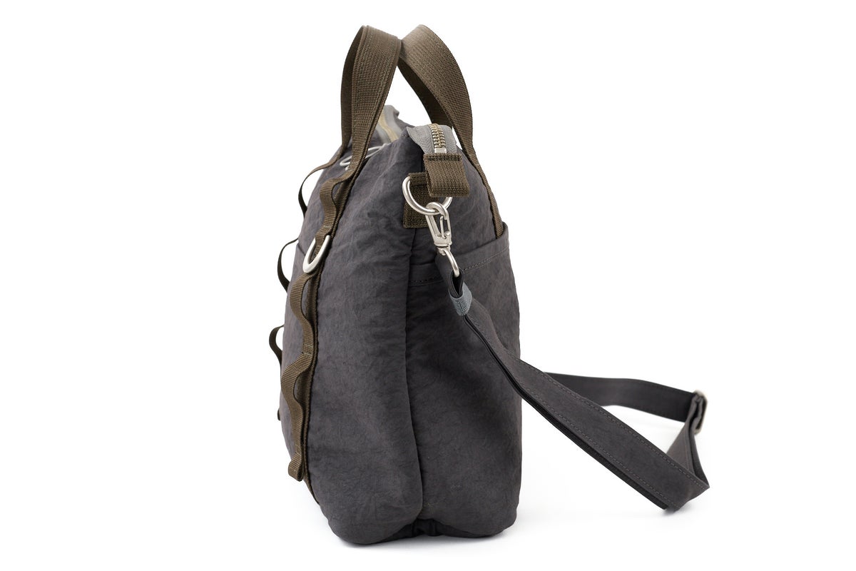 BAGGY PORT バギーポート SUNNY DAY 2WAYトートバッグ GRN-080