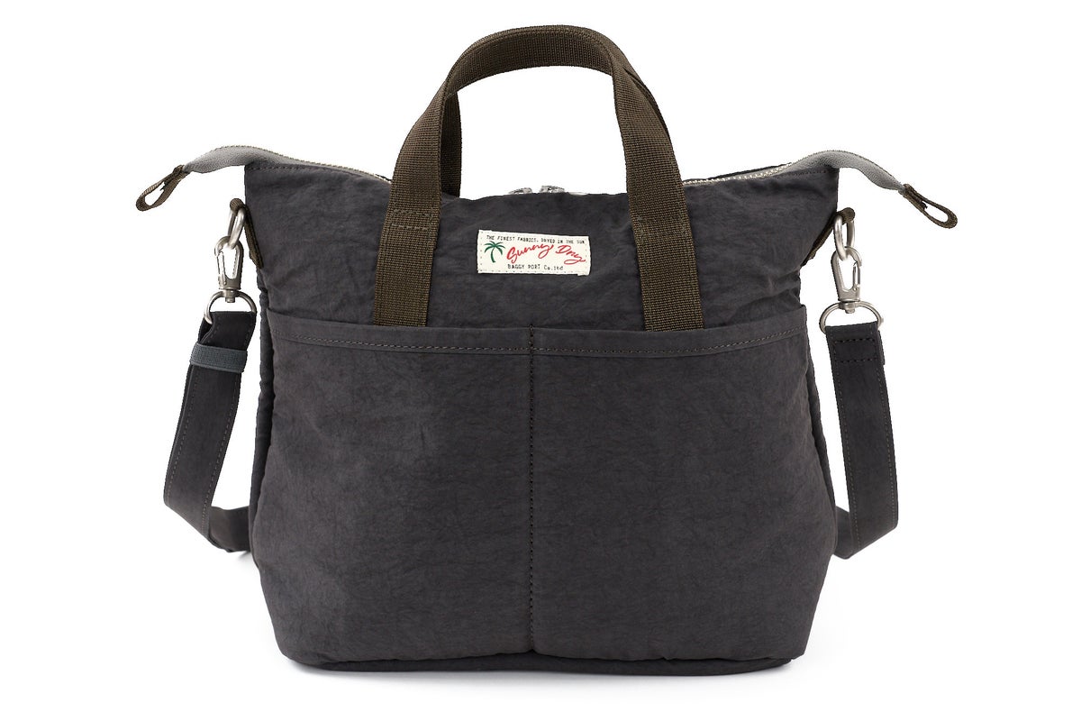 BAGGY PORT バギーポート SUNNY DAY 2WAYトートバッグ GRN-080