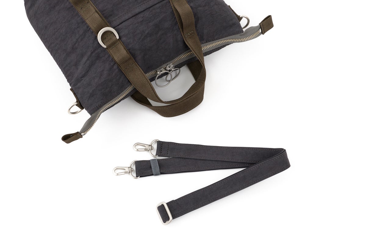 BAGGY PORT バギーポート SUNNY DAY 2WAYトートバッグ GRN-080