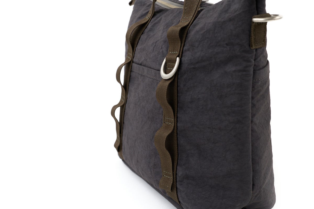 BAGGY PORT バギーポート SUNNY DAY 2WAYトートバッグ GRN-080