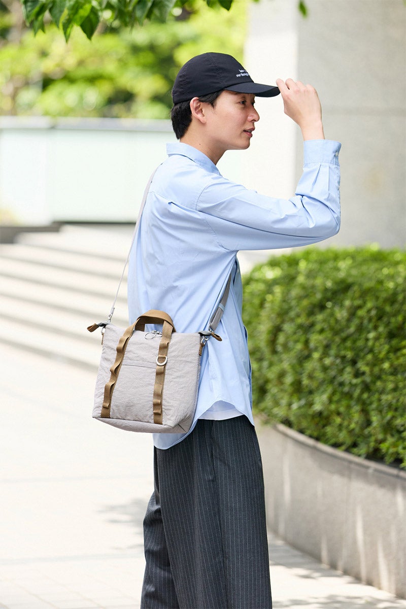 BAGGY PORT バギーポート SUNNY DAY 2WAYトートバッグ GRN-080