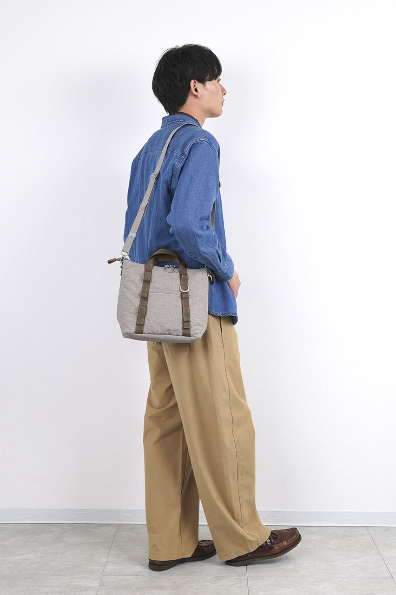 BAGGY PORT バギーポート SUNNY DAY 2WAYトートバッグ GRN-080