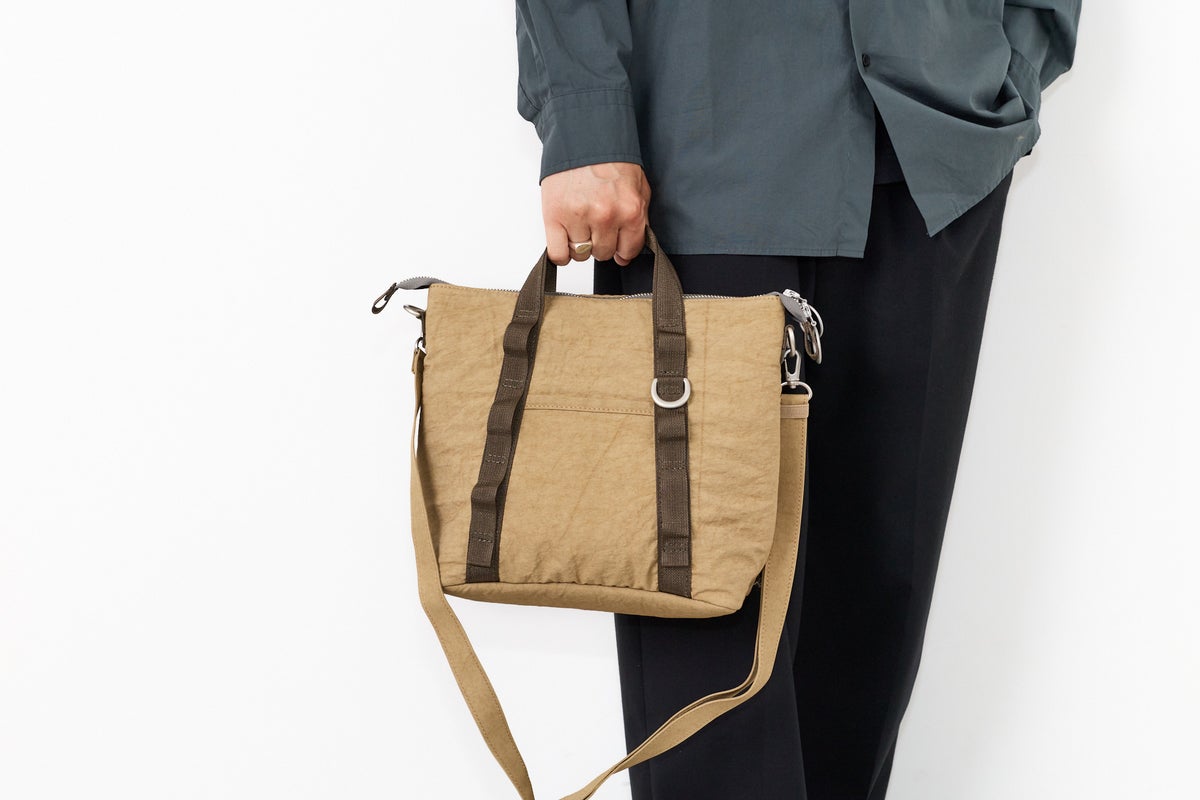 BAGGY PORT バギーポート SUNNY DAY 2WAYトートバッグ GRN-080