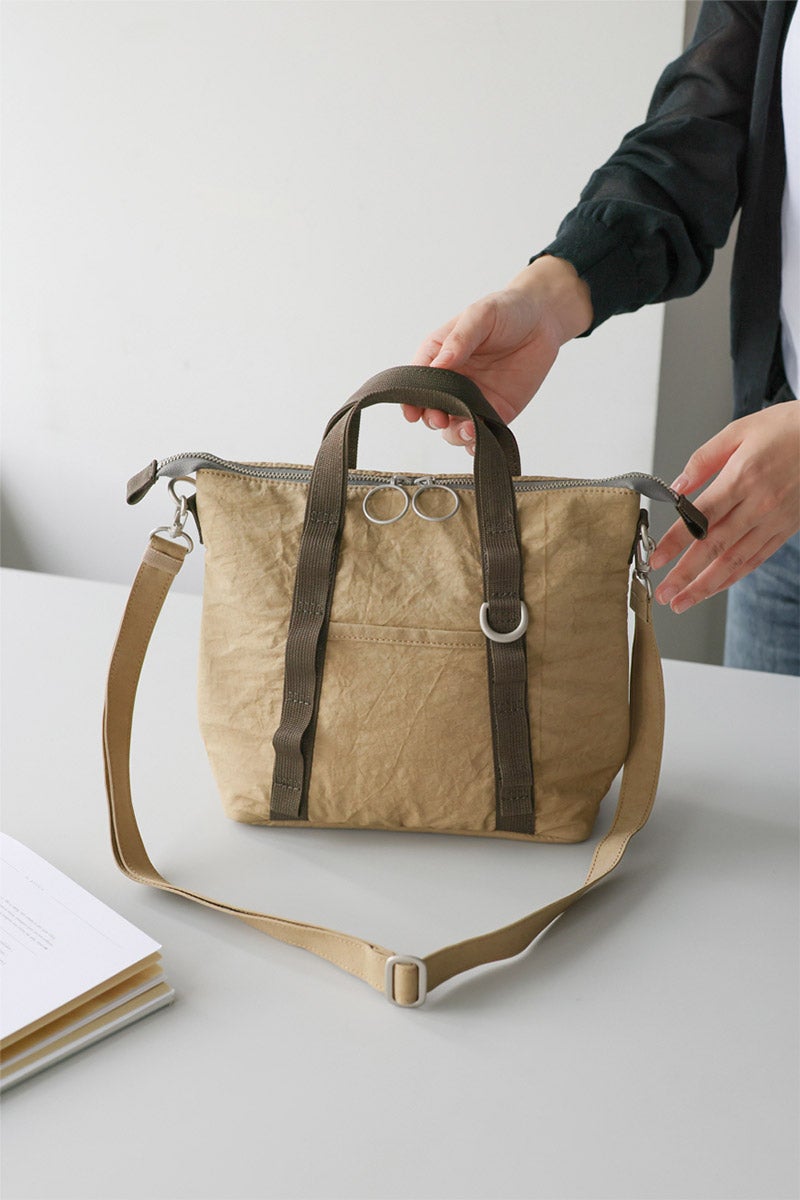 BAGGY PORT バギーポート SUNNY DAY 2WAYトートバッグ GRN-080