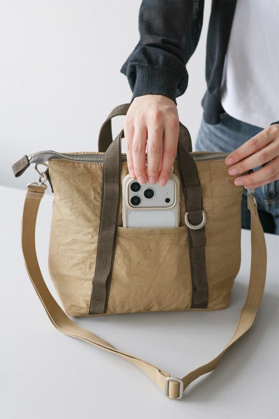 BAGGY PORT バギーポート SUNNY DAY 2WAYトートバッグ GRN-080