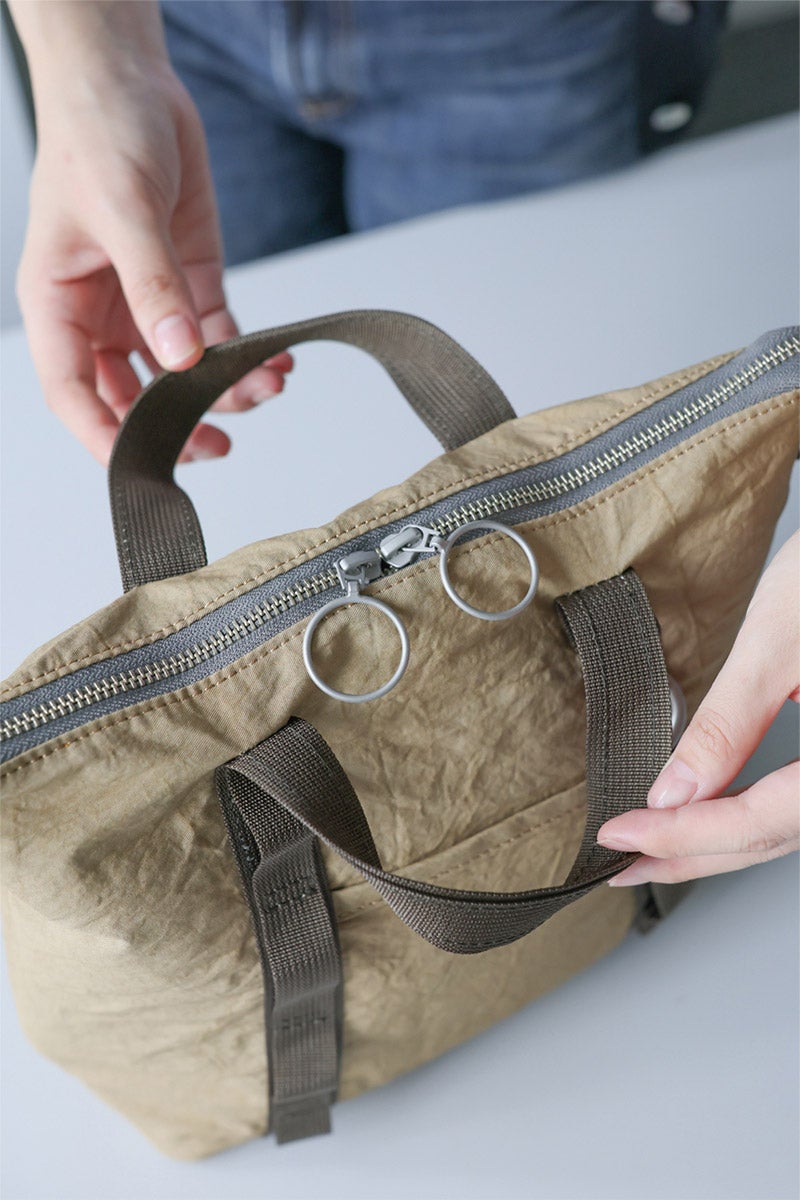 BAGGY PORT バギーポート SUNNY DAY 2WAYトートバッグ GRN-080
