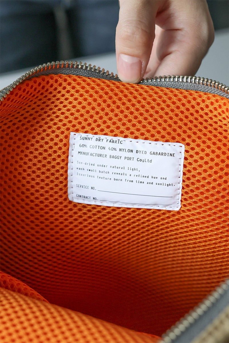BAGGY PORT バギーポート SUNNY DAY 2WAYトートバッグ GRN-080