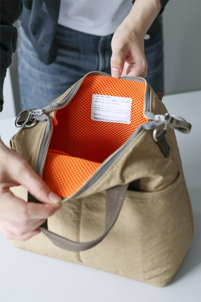 BAGGY PORT バギーポート SUNNY DAY 2WAYトートバッグ GRN-080