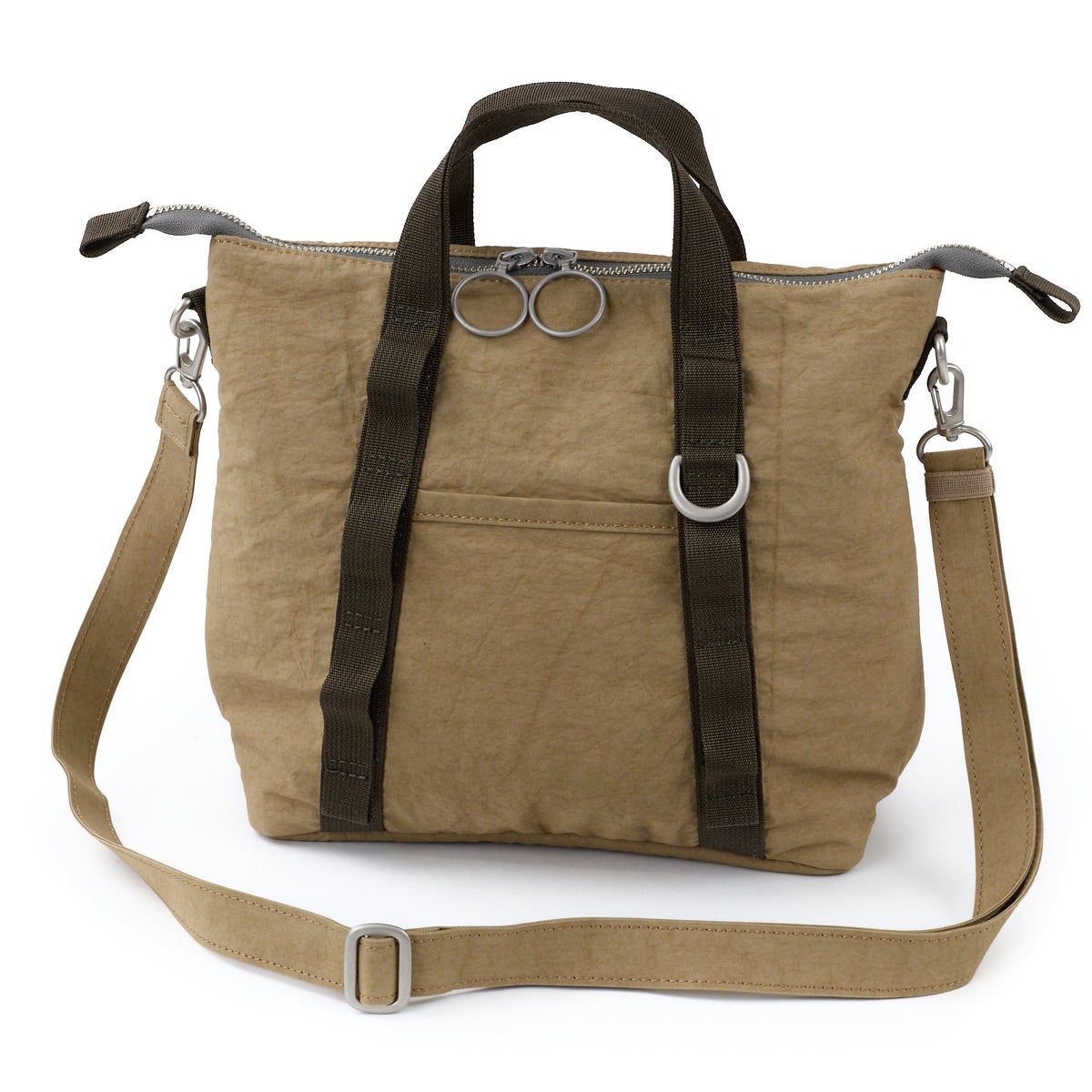 BAGGY PORT バギーポート SUNNY DAY 2WAYトートバッグ GRN-080