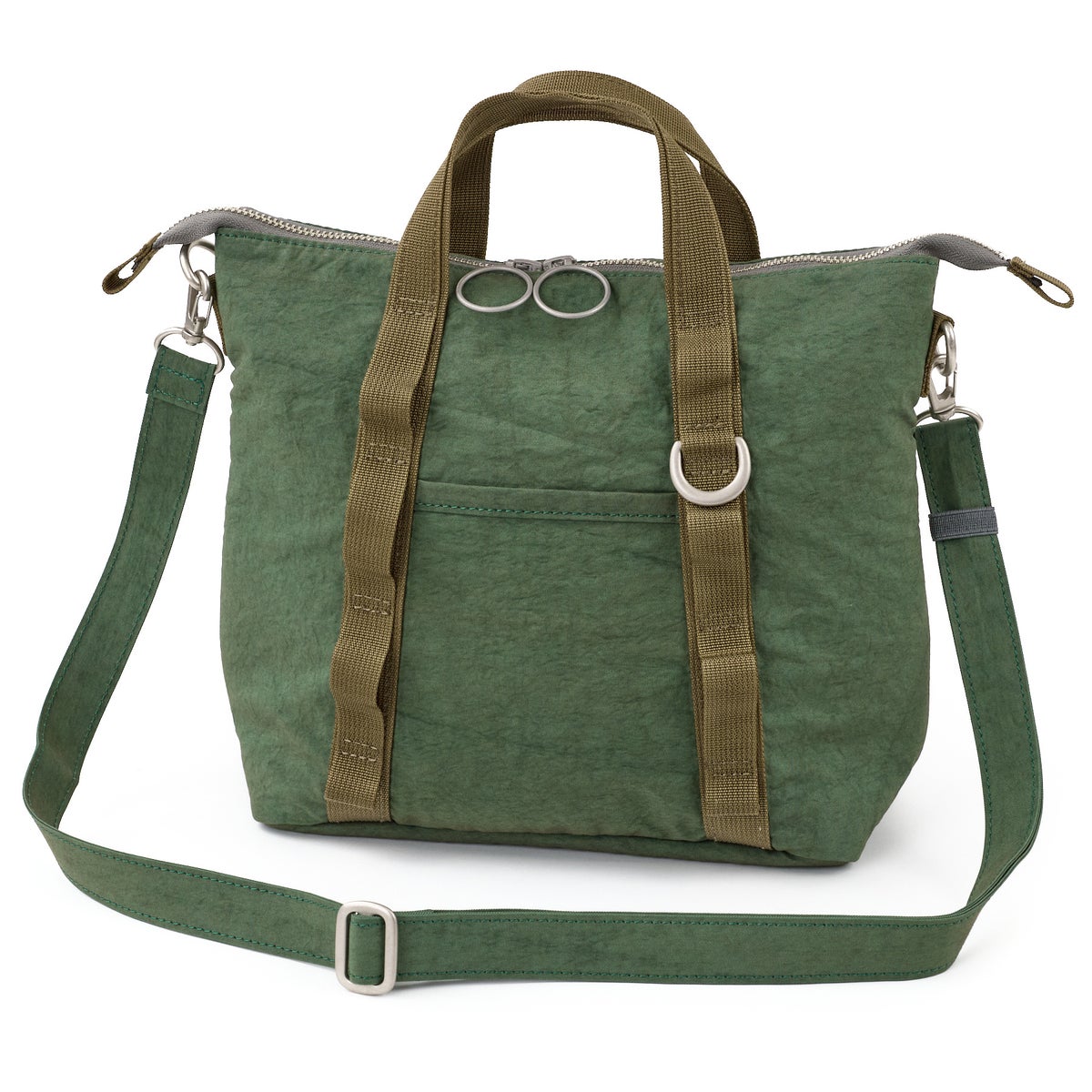 BAGGY PORT バギーポート SUNNY DAY 2WAYトートバッグ GRN-080