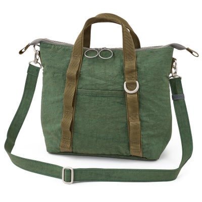 BAGGY PORT バギーポート SUNNY DAY 2WAYトートバッグ GRN-080