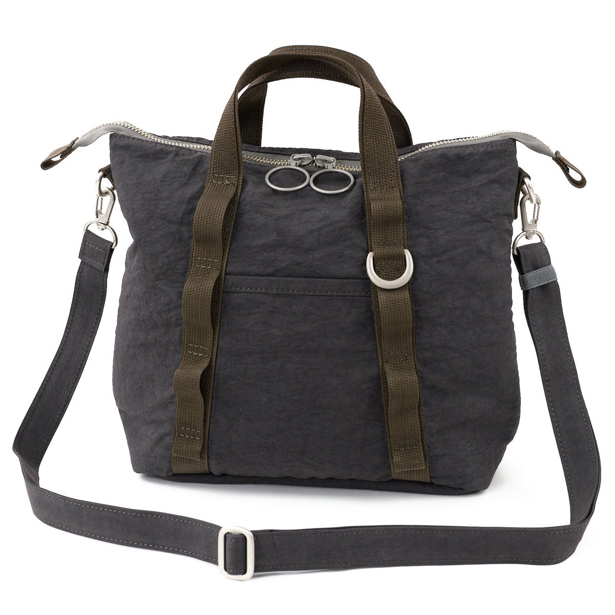 BAGGY PORT バギーポート SUNNY DAY 2WAYトートバッグ GRN-080