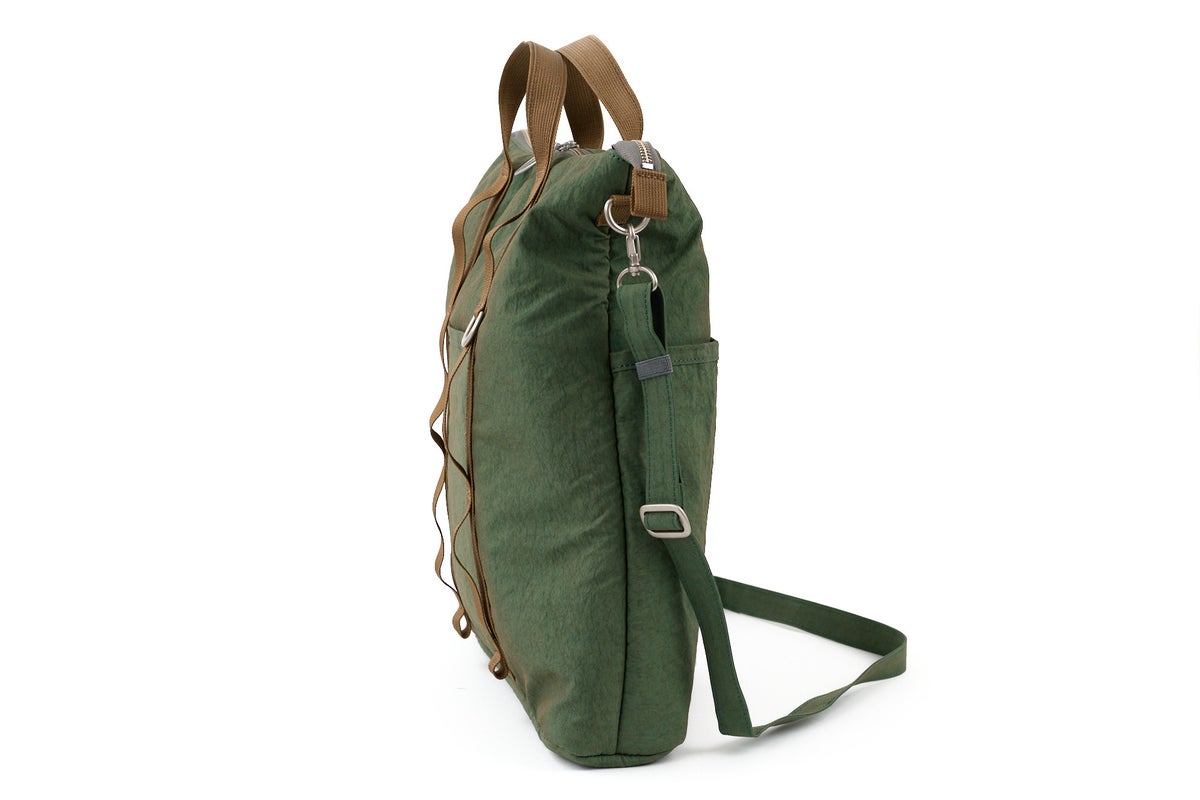 BAGGY PORT バギーポート SUNNY DAY 2WAYトートバッグ GRN-081