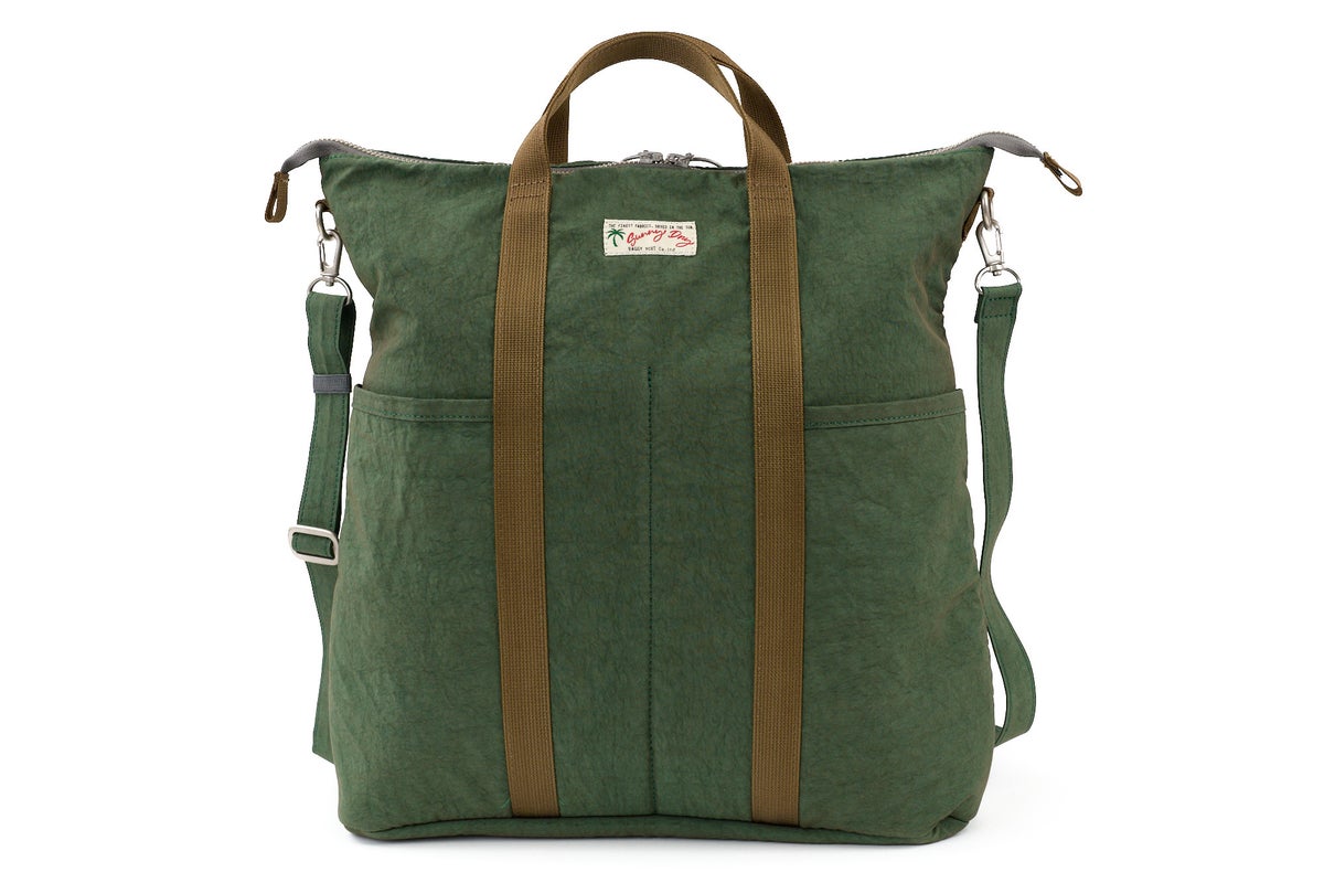 BAGGY PORT バギーポート SUNNY DAY 2WAYトートバッグ GRN-081