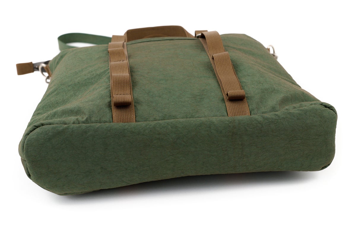 BAGGY PORT バギーポート SUNNY DAY 2WAYトートバッグ GRN-081