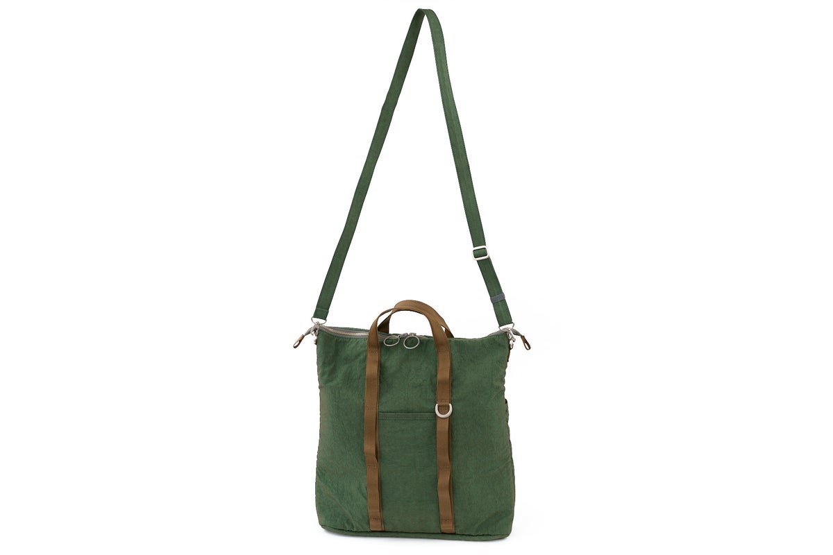BAGGY PORT バギーポート SUNNY DAY 2WAYトートバッグ GRN-081
