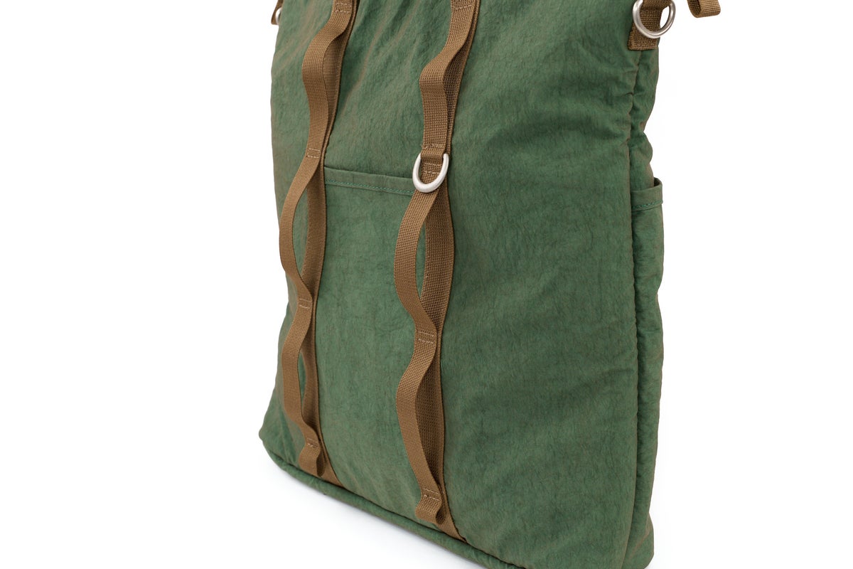 BAGGY PORT バギーポート SUNNY DAY 2WAYトートバッグ GRN-081