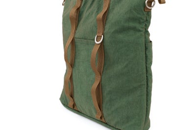 BAGGY PORT バギーポート SUNNY DAY 2WAYトートバッグ GRN-081