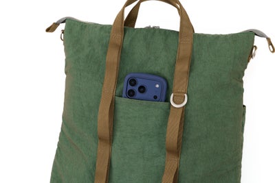 BAGGY PORT バギーポート SUNNY DAY 2WAYトートバッグ GRN-081