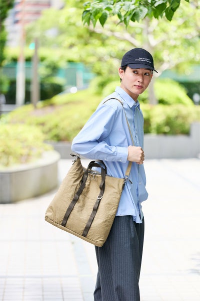 BAGGY PORT バギーポート SUNNY DAY 2WAYトートバッグ GRN-081