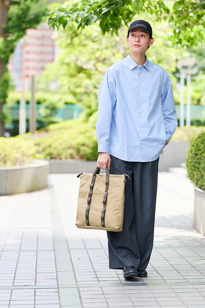 BAGGY PORT バギーポート SUNNY DAY 2WAYトートバッグ GRN-081