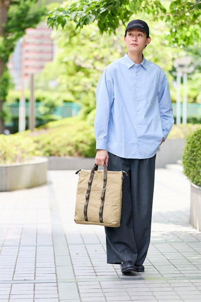 BAGGY PORT バギーポート SUNNY DAY 2WAYトートバッグ GRN-081