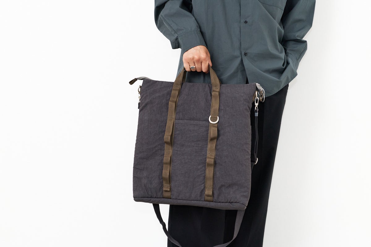 BAGGY PORT バギーポート SUNNY DAY 2WAYトートバッグ GRN-081