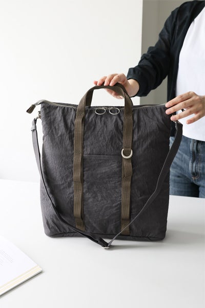 BAGGY PORT バギーポート SUNNY DAY 2WAYトートバッグ GRN-081