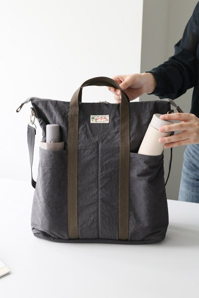 BAGGY PORT バギーポート SUNNY DAY 2WAYトートバッグ GRN-081