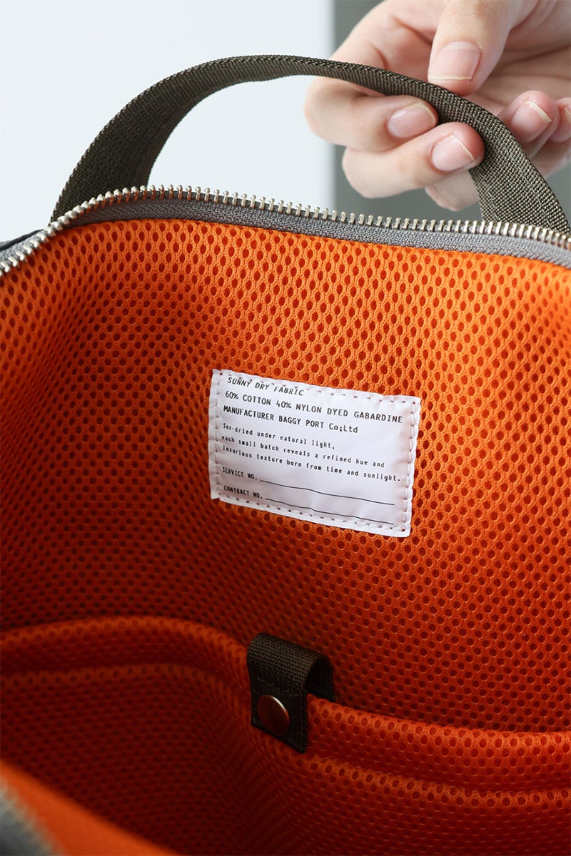 BAGGY PORT バギーポート SUNNY DAY 2WAYトートバッグ GRN-081