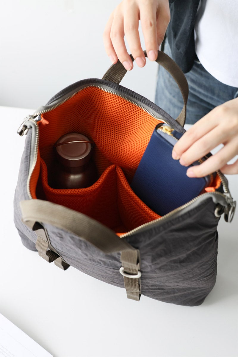 BAGGY PORT バギーポート SUNNY DAY 2WAYトートバッグ GRN-081