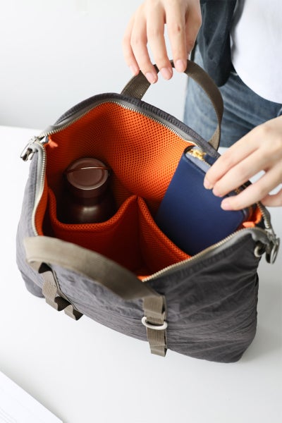 BAGGY PORT バギーポート SUNNY DAY 2WAYトートバッグ GRN-081