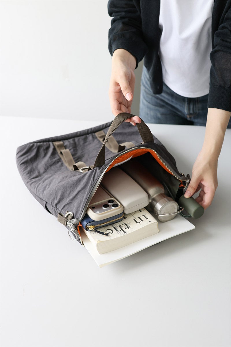 BAGGY PORT バギーポート SUNNY DAY 2WAYトートバッグ GRN-081