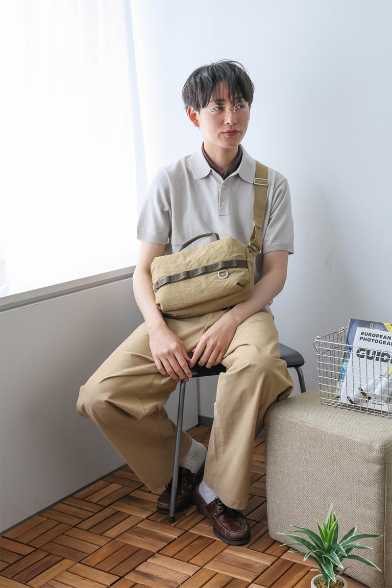 BAGGY PORT バギーポート SUNNY DAY 2WAYボディバッグ GRN-082