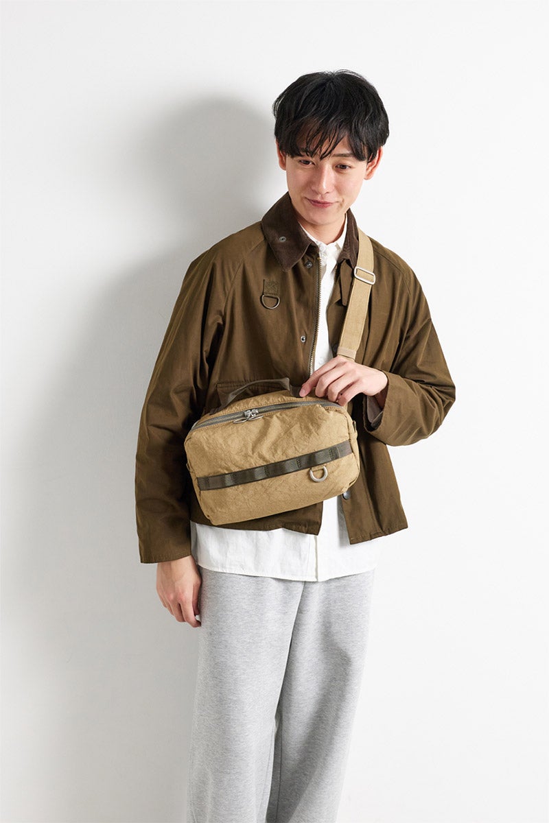BAGGY PORT バギーポート SUNNY DAY 2WAYボディバッグ GRN-082