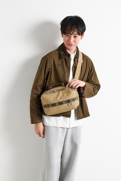BAGGY PORT バギーポート SUNNY DAY 2WAYボディバッグ GRN-082