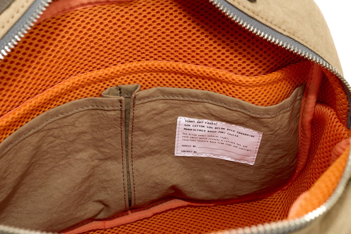 BAGGY PORT バギーポート SUNNY DAY 2WAYボディバッグ GRN-082
