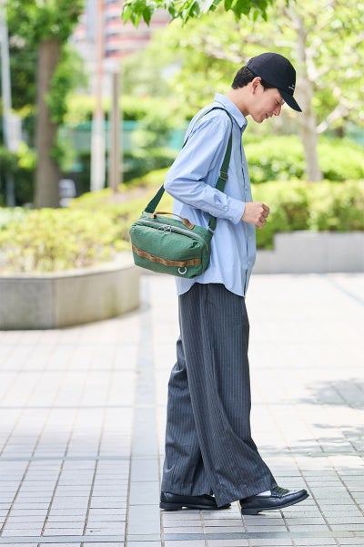 BAGGY PORT バギーポート SUNNY DAY 2WAYボディバッグ GRN-082