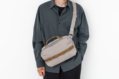 BAGGY PORT バギーポート SUNNY DAY 2WAYボディバッグ GRN-082