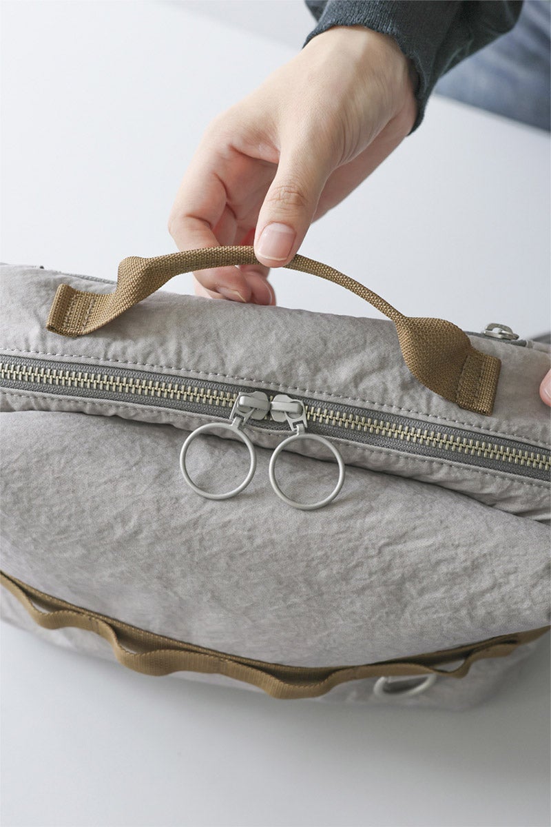 BAGGY PORT バギーポート SUNNY DAY 2WAYボディバッグ GRN-082