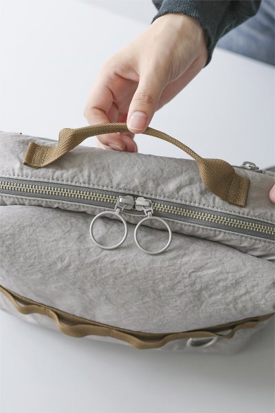 BAGGY PORT バギーポート SUNNY DAY 2WAYボディバッグ GRN-082