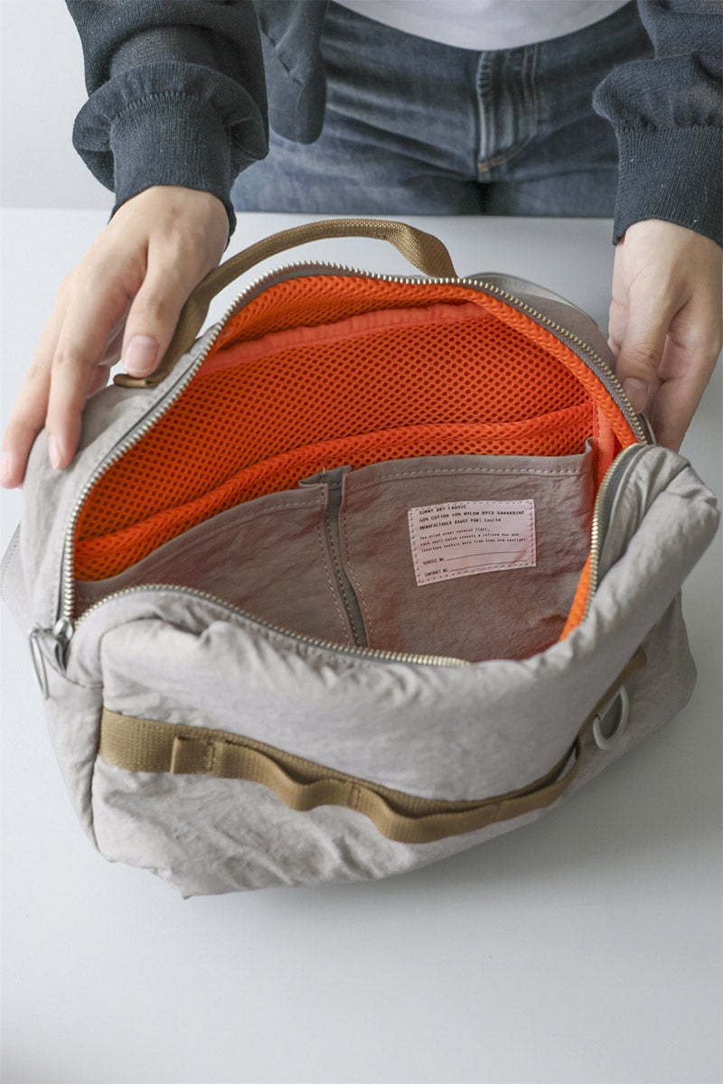 BAGGY PORT バギーポート SUNNY DAY 2WAYボディバッグ GRN-082
