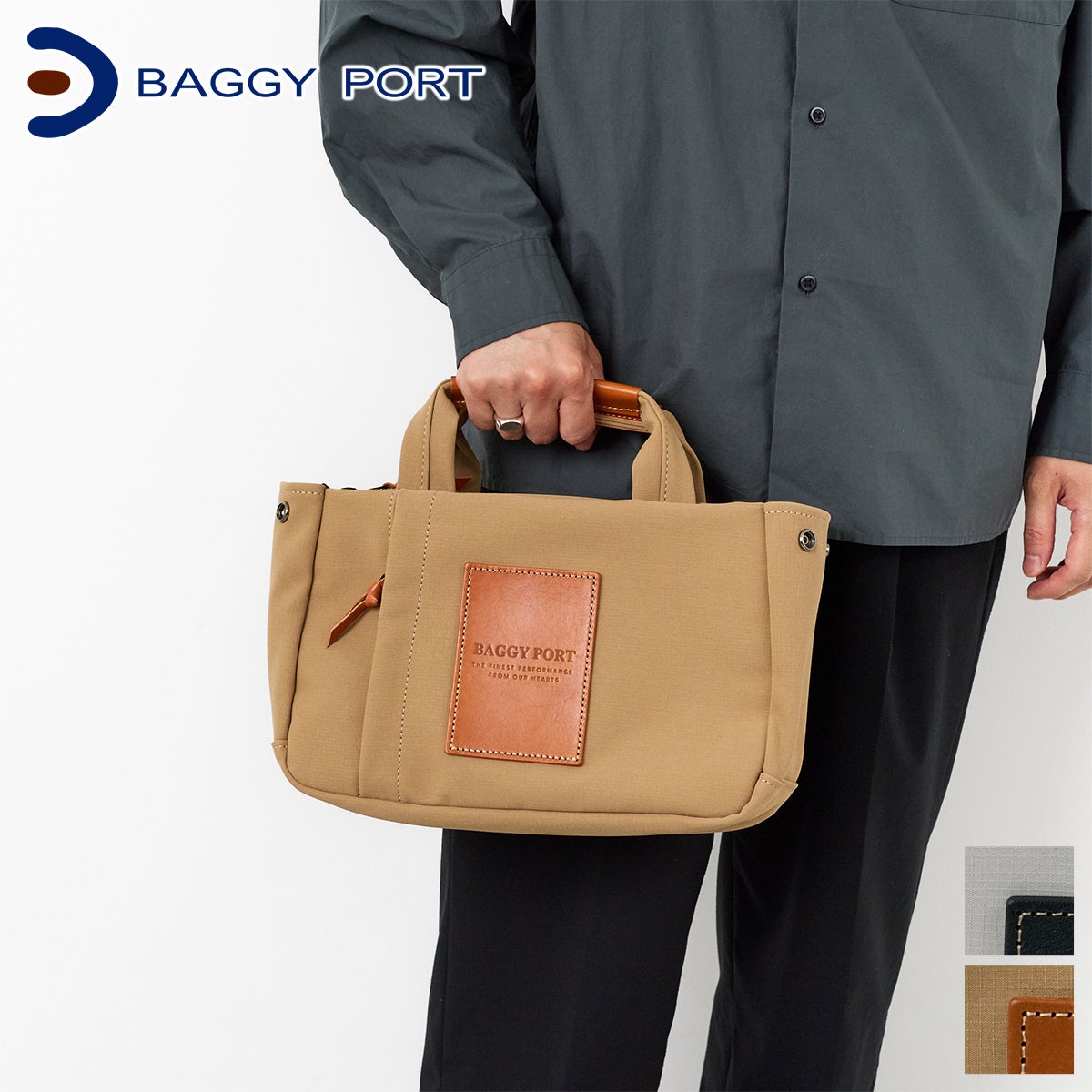 BAGGY PORT バギーポート ミノテックレイヤー ミニトートバッグ YNM-5608